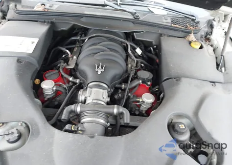 2010 Maserati Granturismo S Automatic from USA, damaged, VIN ZAM45KLA1A0053046